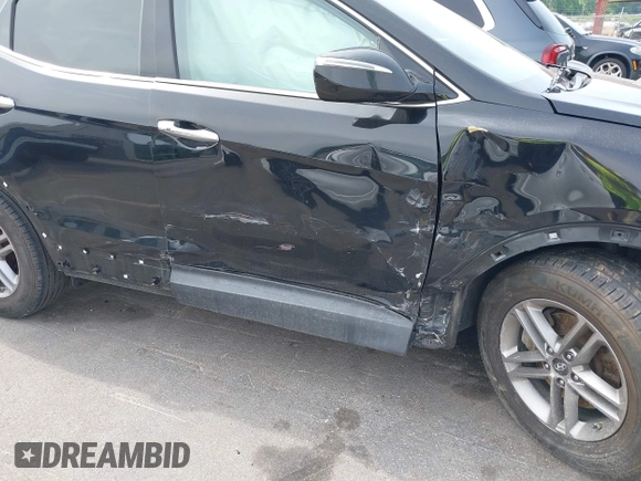 2017 Hyundai Santa Fe 2.4L with VIN 5NMZUDLB4HH030064, listed as a IAAI auction lot 42288147 with 89,297 mi miles and . Bid and sale history available at DreamBid. Image 6.