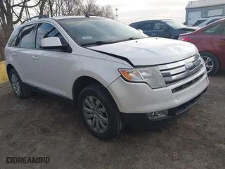 2010 Ford Edge SEL with VIN 2FMDK3JC2ABA64333, listed as a IAAI auction lot 41836929 with 192,910 mi miles. Bid and sale history available at carsss.com. Image 1.
