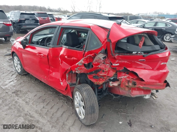 2012 Ford Fiesta SE with VIN 3FADP4EJ0CM161199, listed as a IAAI auction lot 41936545 with 160,303 mi miles. Bid and sale history available at carsss.com. Image 3.
