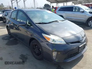 2014 Toyota Prius Four with VIN JTDKN3DU7E0385444, listed as a IAAI auction lot 42733009 with 131,399 mi miles and . Bid and sale history available at DreamBid. Image 1.