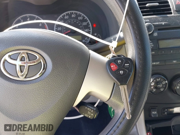 2010 Toyota Corolla with VIN 2T1BU4EE7AC492512, listed as a IAAI auction lot 41865674 with 183,849 mi miles and . Bid and sale history available at DreamBid. Image 11.