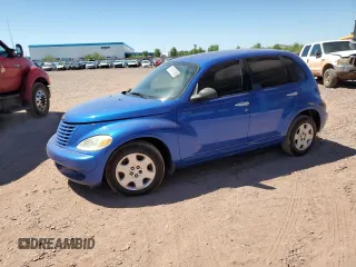 2005 Chrysler PT Cruiser Touring with VIN 3C4FY58B75T560422, listed as a Copart auction lot 66197555 with 27,170 mi miles and Clean title. Bid and sale history available at DreamBid. Image 1.