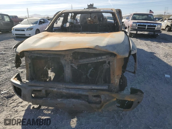 2017 Nissan Titan XD PRO-4X with VIN 1N6BA1F44HN557592, listed as a Copart auction lot 89295135 with 0 mi miles and Non Repairable. Bid and sale history available at carsss.com. Image 5.