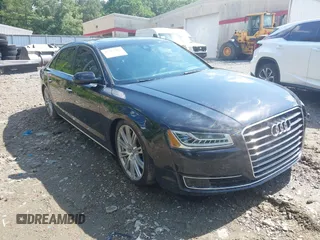 2015 Audi A8 4.0T z VIN WAU32AFD3FN039603, wystawiony jako IAAI lot #42267467 z przebiegiem 120 393 mil mil oraz . Historia ofert i sprzedaży dostępna na DreamBid. Obrazek 1.