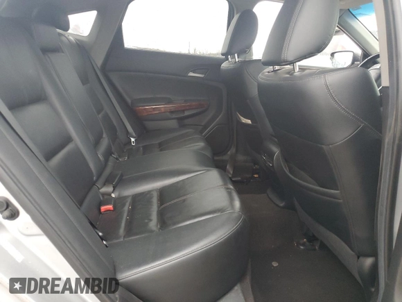 2011 Honda Accord Crosstour EX-L with VIN 5J6TF2H5XBL004253, listed as a Copart auction lot 80669864 with 161,747 mi miles and Salvage Title. Bid and sale history available at carsss.com. Image 11.