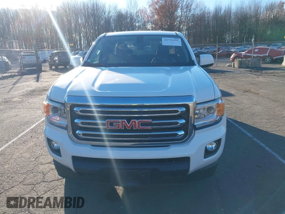 2016 GMC Canyon 4WD SLE with VIN 1GTH6CE30G1206140, listed as a IAAI auction lot 40799591 with 48,007 mi miles. Bid and sale history available at carsss.com. Image 12.