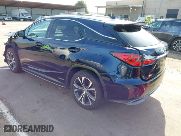 2017 Lexus RX with VIN 2T2BGMCA6HC018631, listed as a IAAI auction lot 41626914 with 147,359 mi miles. Bid and sale history available at carsss.com. Image 3.