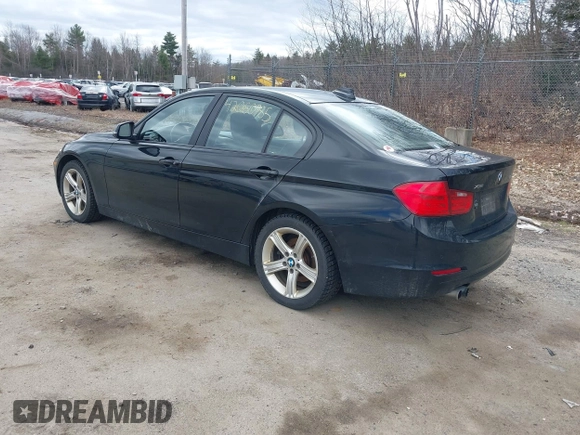 2013 BMW 3 Series 328i xDrive with VIN WBA3B5C5XDF597184, listed as a IAAI auction lot 42060785 with 205,559 mi miles. Bid and sale history available at carsss.com. Image 3.