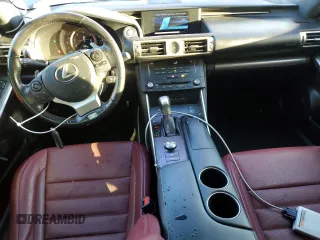 2016 Lexus IS 200t with VIN JTHBA1D25G5038312, listed as a Copart auction lot 44043785 with 112,824 mi miles and Salvage Title. Bid and sale history available at DreamBid. Image 8.