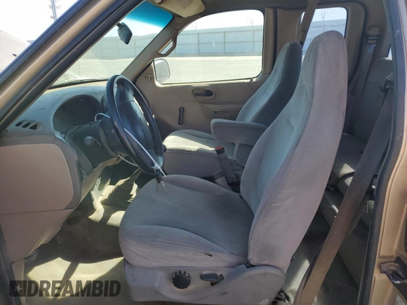1999 Ford F-150 with VIN 1FTZX1726XKB49687, listed as a Copart auction lot 56416455 with 240,196 mi miles and Salvage title. Bid and sale history available at DreamBid. Image 7.