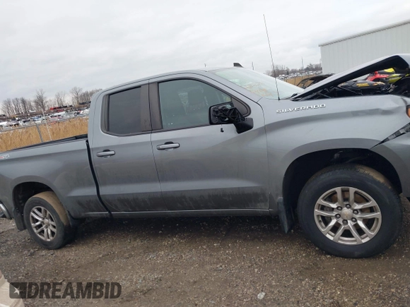 2020 Chevrolet Silverado 1500 LT with VIN 1GCRYDED5LZ234685, listed as a IAAI auction lot 41036715 with 126,854 mi miles. Bid and sale history available at carsss.com. Image 13.