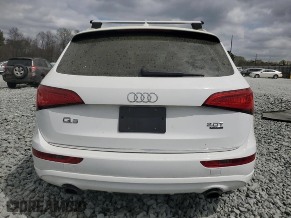 2016 Audi Q5 Premium with VIN WA1C2AFP0GA087219, listed as a Copart auction lot 50627405 with 68,964 mi miles and Salvage Title. Bid and sale history available at carsss.com. Image 6.