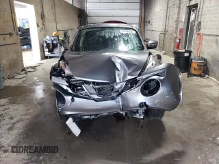 2015 Nissan Juke S with VIN JN8AF5MV4FT560296, listed as a Copart auction lot 53938395 with 171,618 mi miles and Salvage Title. Bid and sale history available at carsss.com. Image 5.