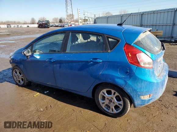 2016 Ford Fiesta SE with VIN 3FADP4EJ8GM125783, listed as a Copart auction lot 46689705 with 178,107 mi miles and Salvage Title. Bid and sale history available at DreamBid. Image 2.