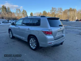 2011 Toyota Highlander Hybrid Limited with VIN JTEDC3EH0B2001886, listed as a Copart auction lot 44797085 with 253,254 mi miles and Clean Title. Bid and sale history available at carsss.com. Image 3.