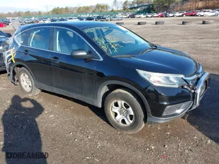 2016 Honda CR-V LX with VIN 2HKRM4H3XGH600815, listed as a IAAI auction lot 41835051 with NaN miles. Bid and sale history available at carsss.com. Image 1.