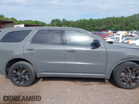 2022 Dodge Durango SXT with VIN 1C4RDJAG5NC158157, listed as a IAAI auction lot 39651483 with 18,398 mi miles and . Bid and sale history available at DreamBid. Image 13.