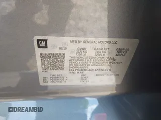 2020 Cadillac Escalade Luxury z VIN 1GYS3BKJ0LR116410, wystawiony jako IAAI lot #42274841 z przebiegiem 75 513 mil mil oraz . Historia ofert i sprzedaży dostępna na DreamBid. Obrazek 9.