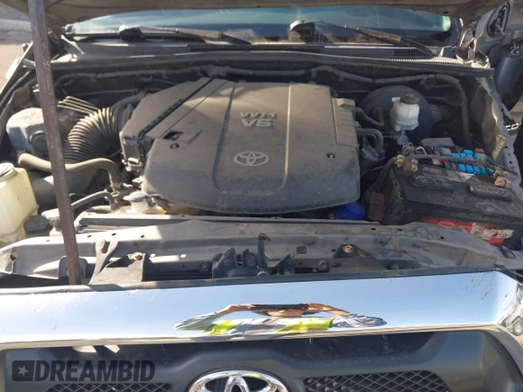 2013 Toyota Tacoma PreRunner z VIN 5TFJU4GN1DX046628, wystawiony jako IAAI lot #41216083 z przebiegiem Nie podano mil oraz . Historia ofert i sprzedaży dostępna na DreamBid. Obrazek 10.