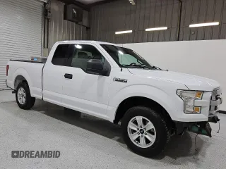 2017 Ford F-150 XL with VIN 1FTEX1C87HKC37500, listed as a Copart auction lot 60528085 with 166,703 mi miles and Clean title. Bid and sale history available at DreamBid. Image 4.