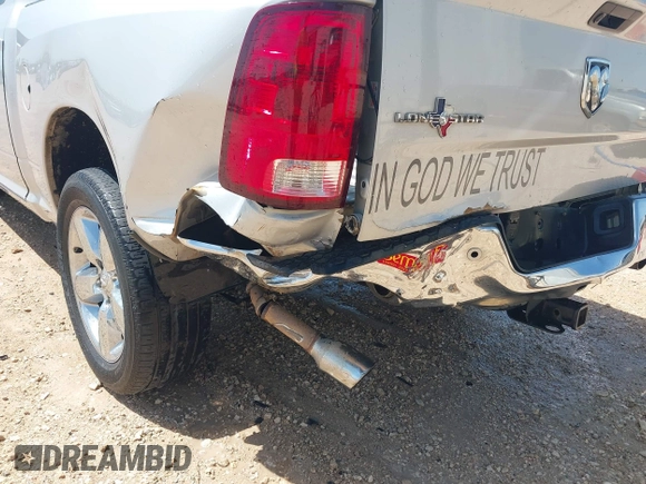 2019 Ram 1500 Big Horn with VIN 1C6RR6LT9KS564282, listed as a IAAI auction lot 42470182 with 186,902 mi miles and . Bid and sale history available at DreamBid. Image 6.