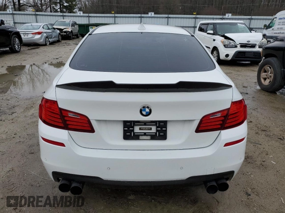 2015 BMW 5 Series 550i with VIN WBAKN9C56FD682337, listed as a Copart auction lot 44209865 with 115,956 mi miles and Clean title. Bid and sale history available at DreamBid. Image 6.