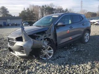 2020 Buick Encore GX Preferred with VIN KL4MMCSL3LB121090, listed as a Copart auction lot 46706525 with 34,142 mi miles and Salvage Title. Bid and sale history available at carsss.com. Image 1.