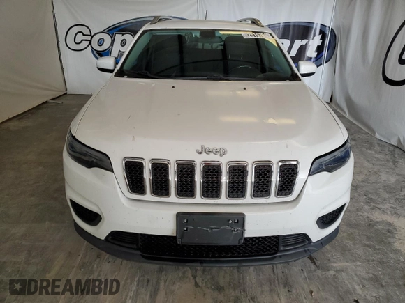 2020 Jeep Cherokee Latitude with VIN 1C4PJMCX8LD530824, listed as a Copart auction lot 82515704 with 63,611 mi miles and Clean Title. Bid and sale history available at carsss.com. Image 5.