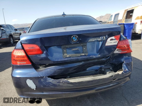 2013 BMW 3 Series 328i with VIN WBAKE5C53DJ107815, listed as a Copart auction lot 51464055 with 88,193 mi miles and Salvage title. Bid and sale history available at DreamBid. Image 6.