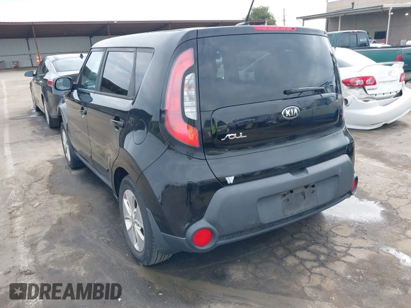 2016 Kia Soul with VIN KNDJN2A2XG7332644, listed as a IAAI auction lot 41647542 with 73,194 mi miles and . Bid and sale history available at DreamBid. Image 3.