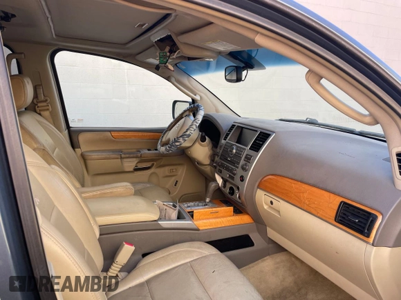 2008 Infiniti QX56 with VIN 5N3AA08C88N902137, listed as a Copart auction lot 56256955 with Not Provided miles and Clean Title. Bid and sale history available at DreamBid. Image 10.