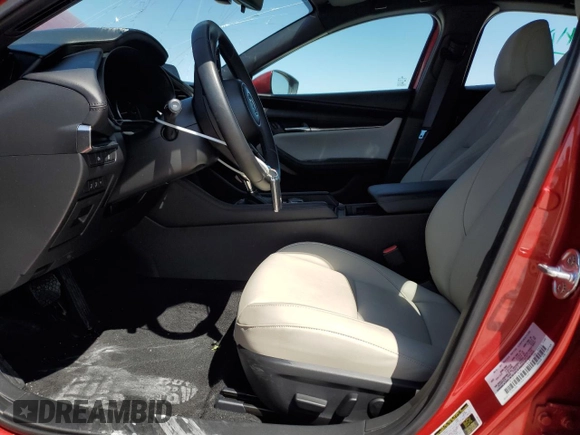 2024 Mazda 3 S Preferred with VIN JM1BPALM2R1701848, listed as a Copart auction lot 51903965 with 6,993 mi miles and Clean title. Bid and sale history available at DreamBid. Image 7.