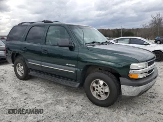 2003 Chevrolet Tahoe LS with VIN 1GNEC13V83J269864, listed as a Copart auction lot 47863305 with 324,115 mi miles and Clean Title. Bid and sale history available at carsss.com. Image 4.