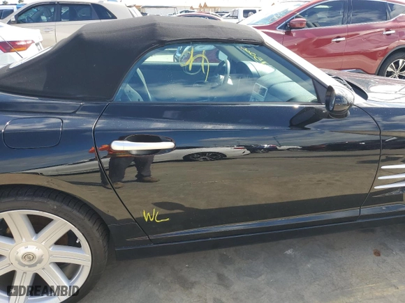 2005 Chrysler Crossfire Limited with VIN 1C3AN65L15X036584, listed as a Copart auction lot 75023654 with 0 mi miles and Salvage Title. Bid and sale history available at carsss.com. Image 12.