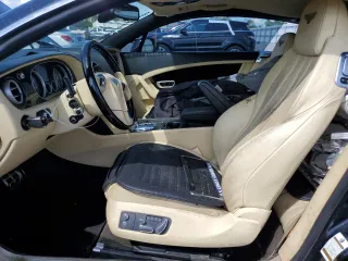 2014 Bentley Continental GT z VIN SCBFU7ZA5EC092542, wystawiony jako Copart lot #73841604 z przebiegiem Nie podano mil oraz Szkoda całkowita • Salvage title. Historia ofert i sprzedaży dostępna na DreamBid. Obrazek 7.
