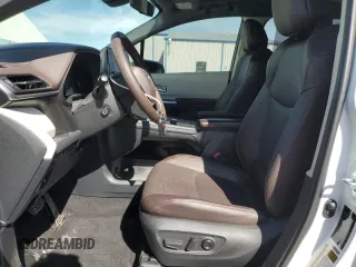 2021 Toyota Sienna Limited with VIN 5TDERKEC8MS007565, listed as a Copart auction lot 45292615 with 36,993 mi miles and Salvage Title. Bid and sale history available at carsss.com. Image 7.