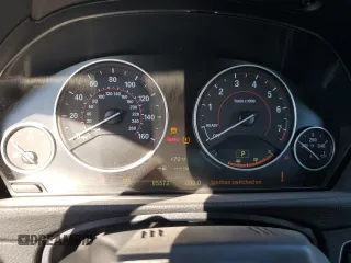 2015 BMW 4 Series 428i with VIN WBA3V7C56FP771719, listed as a Copart auction lot 88008765 with 85,572 mi miles and Salvage Title. Bid and sale history available at carsss.com. Image 9.