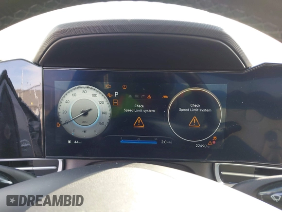 2024 Hyundai Elantra Limited with VIN KMHLP4DG0RU740625, listed as a IAAI auction lot 41684673 with 22,490 mi miles and . Bid and sale history available at DreamBid. Image 7.