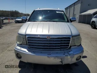 2008 Chrysler Aspen Limited with VIN 1A8HX58N98F146670, listed as a Copart auction lot 53966895 with 218,608 mi miles and Salvage Title. Bid and sale history available at DreamBid. Image 5.