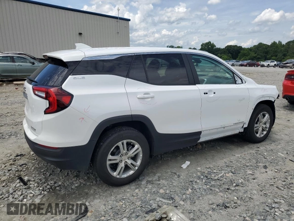 2024 GMC Terrain SLE с VIN 3GKALMEG3RL318711, выставлен на аукционе Copart как лот 60665355 с пробегом 19 519 миль миль и Списание • Salvage title. История ставок и продаж доступна на DreamBid. Изображение 3.