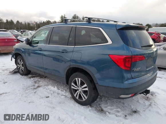 2018 Honda Pilot EX-L with VIN 5FNYF6H57JB007065, listed as a IAAI auction lot 41418432 with 123,806 mi miles. Bid and sale history available at carsss.com. Image 3.