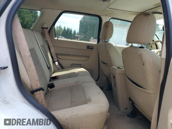 2008 Ford Escape XLT with VIN 1FMCU93108KA90367, listed as a Copart auction lot 60464585 with 205,566 mi miles and Clean title. Bid and sale history available at DreamBid. Image 11.