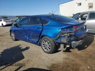 2017 Ford Fusion S with VIN 3FA6P0G77HR294331, listed as a Copart auction lot 54445275 with 106,561 mi miles and Salvage Title. Bid and sale history available at DreamBid. Image 2.