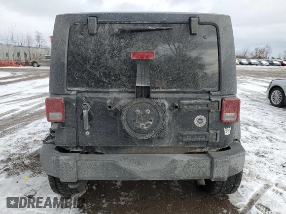 2011 Jeep Wrangler Rubicon with VIN 1J4BA6D1XBL556808, listed as a Copart auction lot 87358534 with 196,139 mi miles and Clean Title. Bid and sale history available at carsss.com. Image 6.