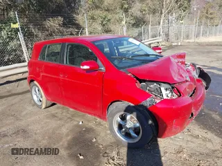 2010 Scion xD with VIN JTKKU4B49AJ050629, listed as a IAAI auction lot 41704788 with 1 mi miles. Bid and sale history available at carsss.com. Image 1.