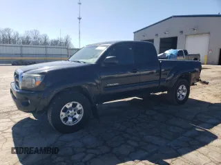 2011 Toyota Tacoma with VIN 5TFUU4EN9BX014457, listed as a Copart auction lot 46617235 with 270,684 mi miles and Salvage Title. Bid and sale history available at carsss.com. Image 1.