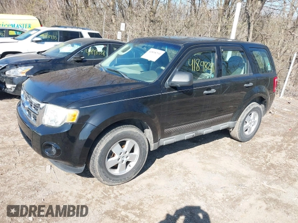 2009 Ford Escape XLS with VIN 1FMCU02779KB47585, listed as a IAAI auction lot 41898291 with 154,937 mi miles and . Bid and sale history available at DreamBid. Image 2.