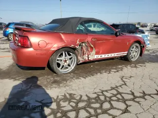 2001 Ford Mustang Deluxe with VIN 1FAFP44421F107940, listed as a Copart auction lot 48740865 with 157,878 mi miles and Salvage Title. Bid and sale history available at carsss.com. Image 3.