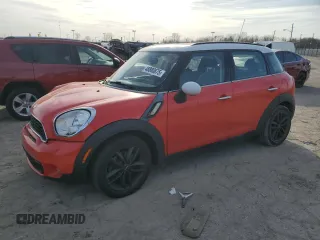 2011 MINI Countryman S z VIN WMWZC3C54BWL80836, wystawiony jako Copart lot #48880875 z przebiegiem 89 250 mil mil oraz Szkoda całkowita • Salvage title. Historia ofert i sprzedaży dostępna na DreamBid. Obrazek 1.