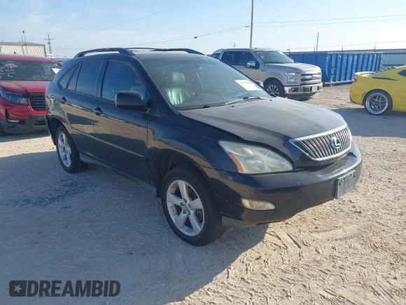 2006 Lexus RX 330 z VIN 2T2GA31UX6C045617, wystawiony jako IAAI lot #42570519 z przebiegiem 202 061 mil mil oraz . Historia ofert i sprzedaży dostępna na DreamBid. Obrazek 1.